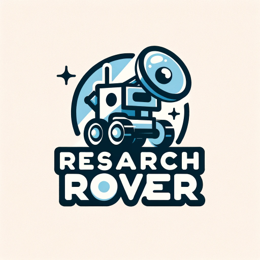 Research Rover GPT on the GPT Store