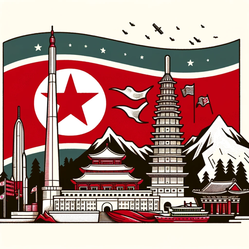 민족이미지를 창조하는 북한의 애국예술가 on the GPT Store