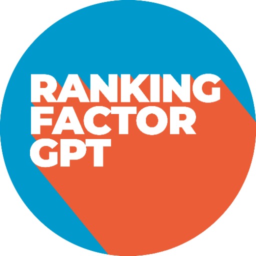 Ranking Factor GPT on the GPT Store