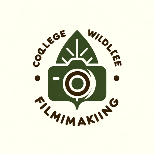 College Wildlife Filmmaking