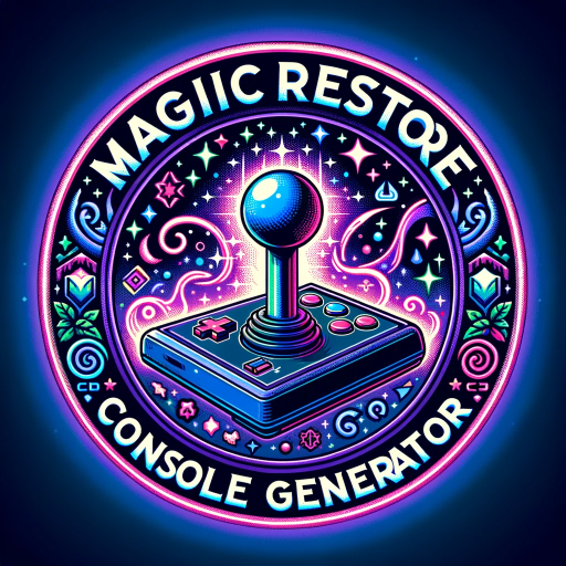 MAGIC RETRO CONSOLE logo