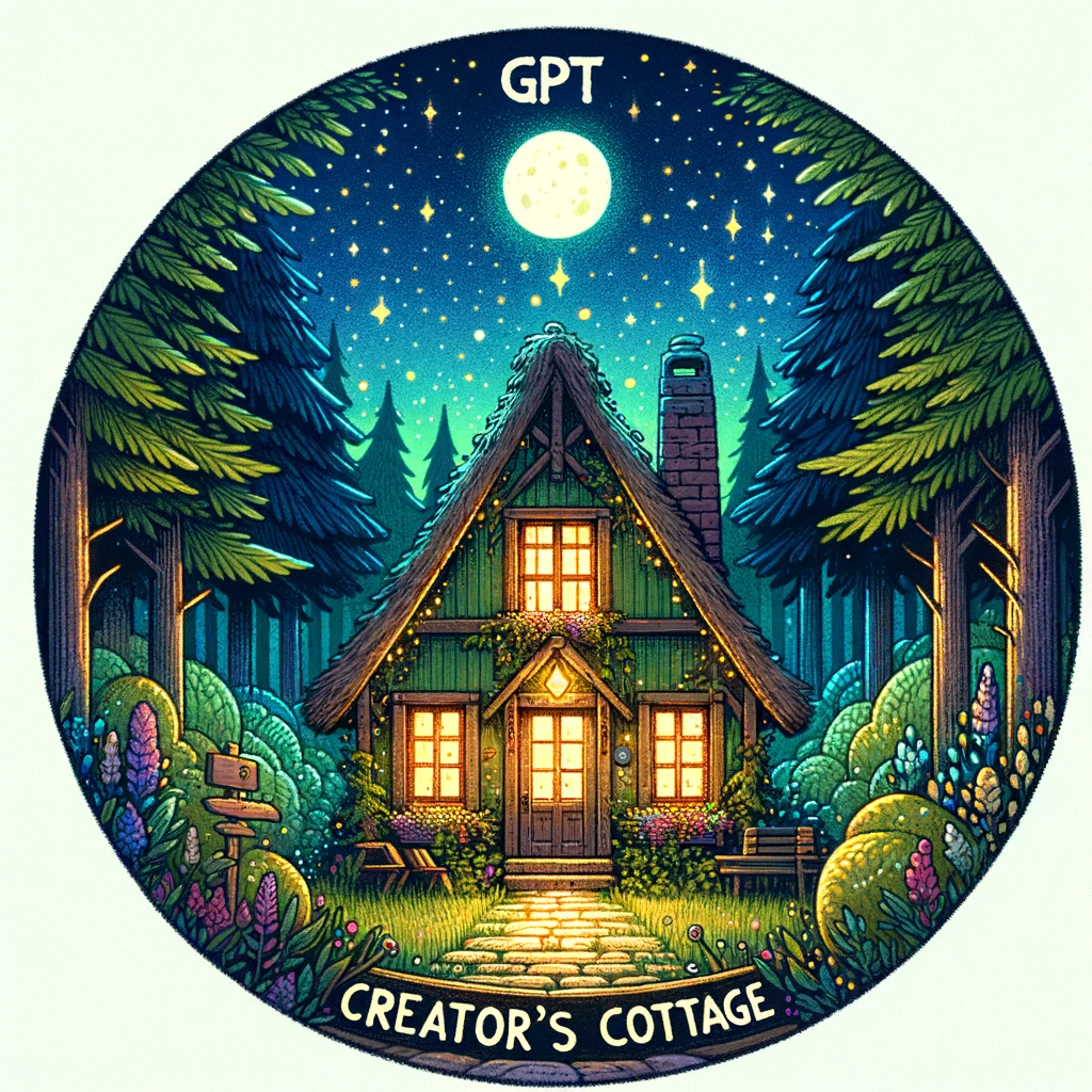 GPT Creator's Cottage -  Creative GPT Place