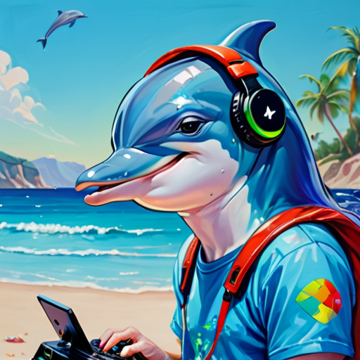 Denny Dolphin, the GameMaster