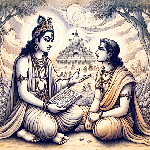 Bhagwat Gyan - The Krishna's Counsel on the GPT Store