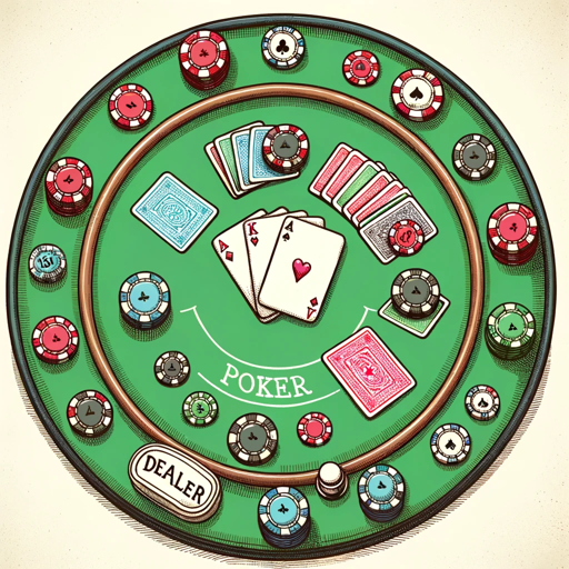 Poker Dealer: A Poker Game With GPT