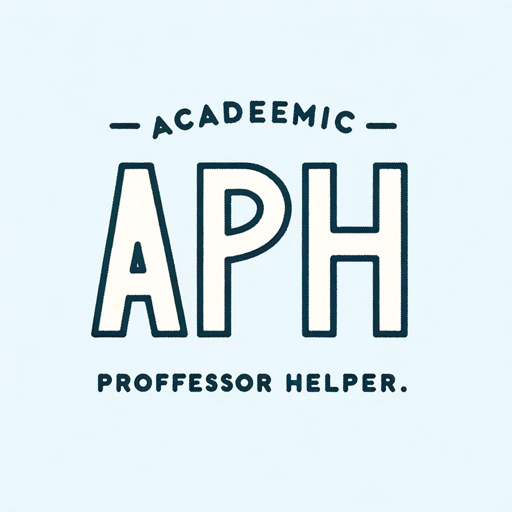 Academic Professor Helper