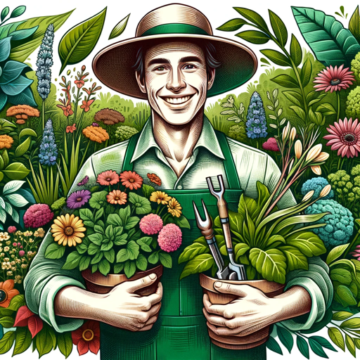 Plant Druid Doctor Herbalist Botanic Guide