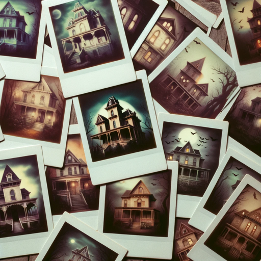 Polaroids of a Haunting, a text adventure game