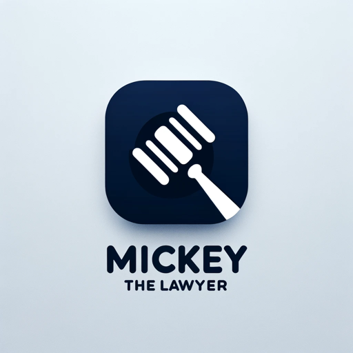 Mickey the Lawyer