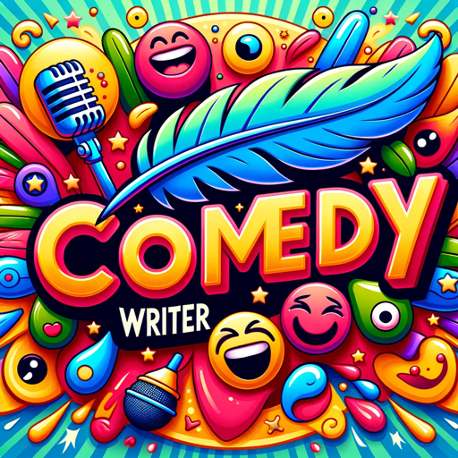 Comedy Writer on the GPT Store