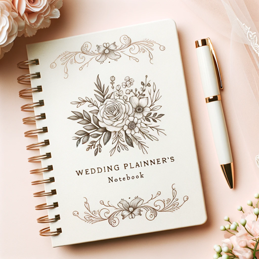 My wedding planner 👰💍