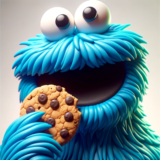 Cookie Monster on the GPT Store