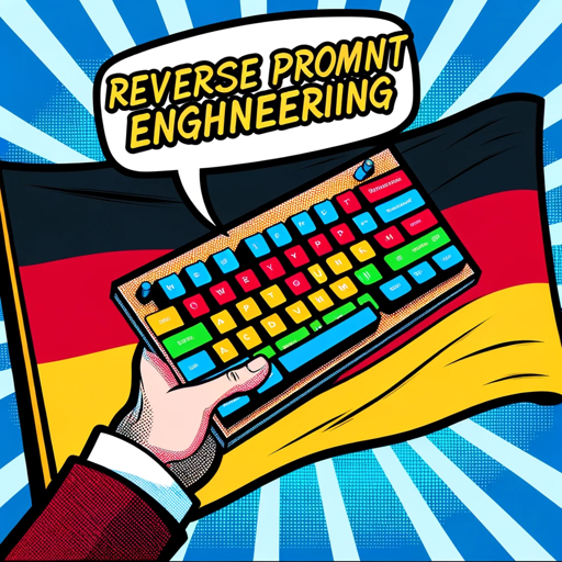 🇩🇪 Reverse Prompt Engineering Deutsch