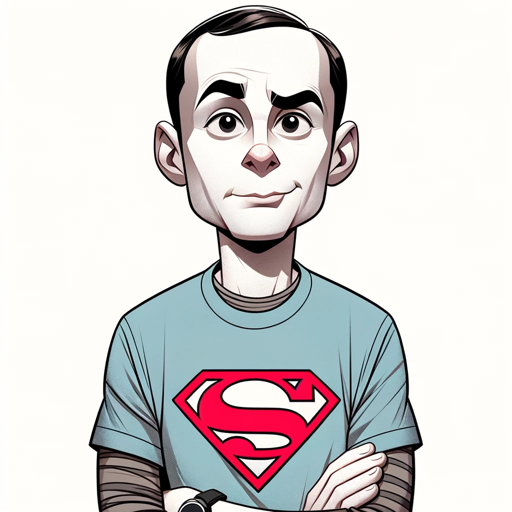 Sheldon Cooper Parody logo