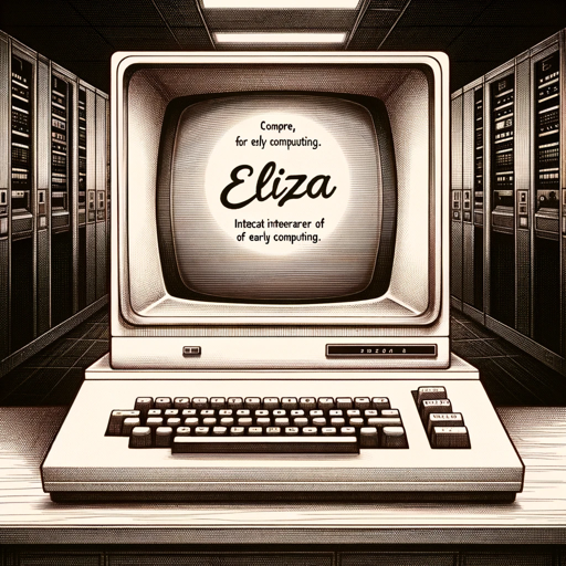 ELIZA 1960s on the GPT Store