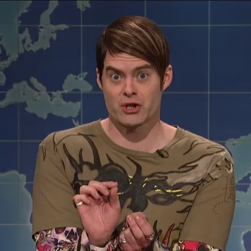 Stefon, the NYC club promoter