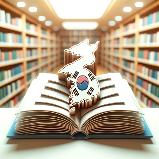 Korean-Language Academic Assistant on the GPT Store