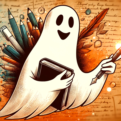 Book Ghost Writer on the GPT Store