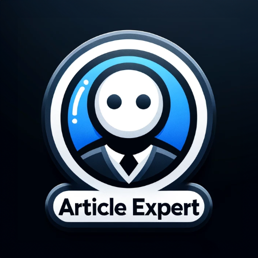 Article Expert on the GPT Store