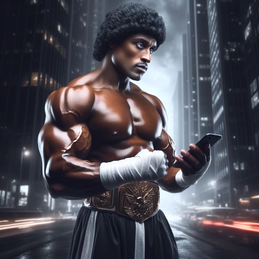 Apollo Creed on the GPT Store