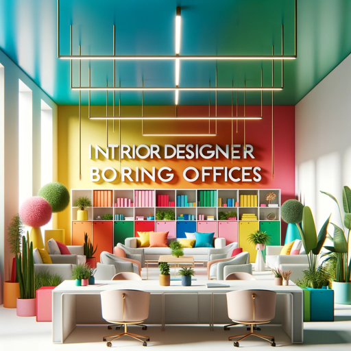 Interior Designer for Boring Offices on the GPT Store