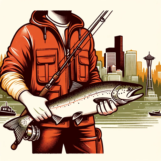 Seattle Salmon Fisher