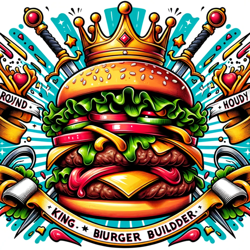 King Burger Builder 3000