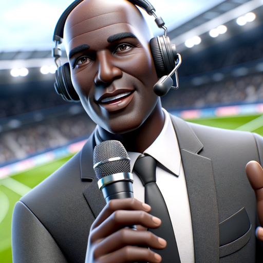 Jackson the Football Commentator on the GPT Store