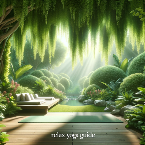 Relax Yoga Guide on the GPT Store
