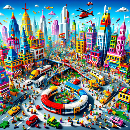Legoo City Box 🧱