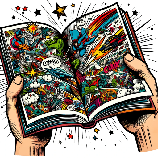 📖Comic Books on the GPT Store
