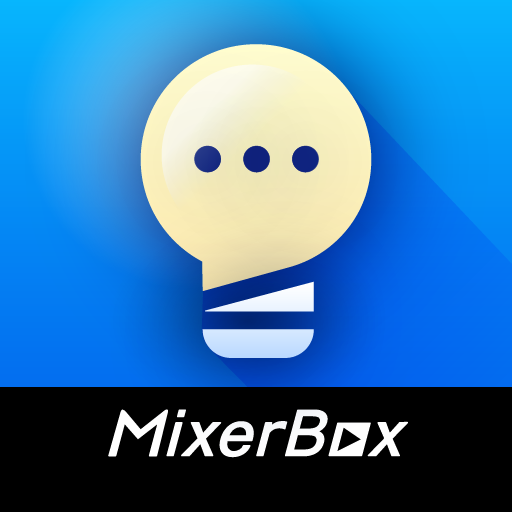 MixerBox Prompt Pro logo