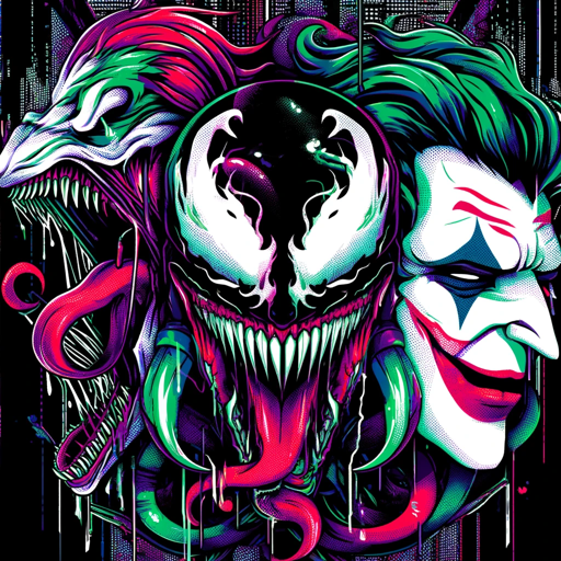 Venomous Joker's Glitching Biomech