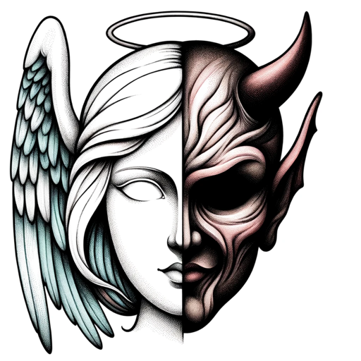 Angel or Demon Human