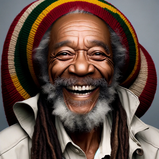 The Happy Rasta Man