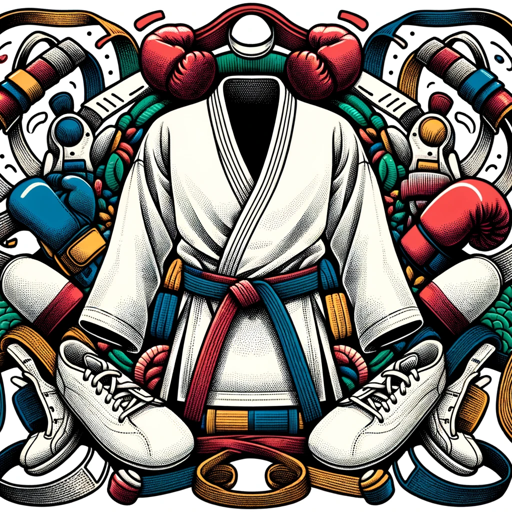 Martial Arts and Combat Sports GPT logo