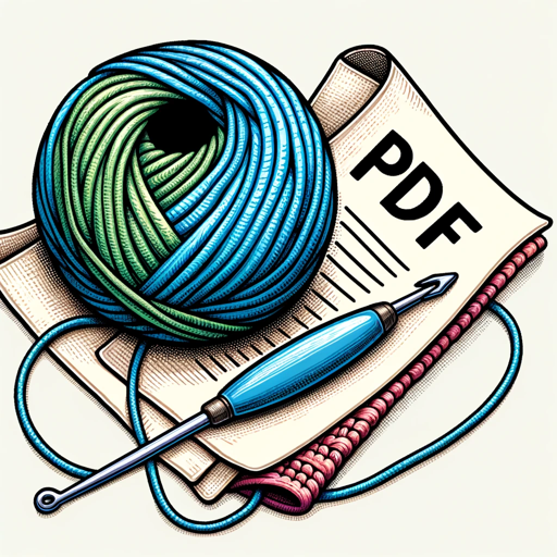Crochet Pattern Validator on the GPT Store