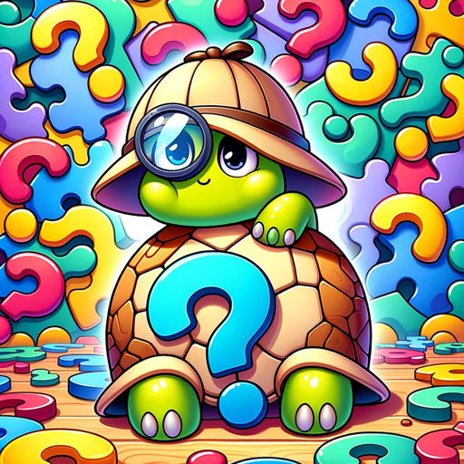 Turtle Soup Riddle Game on the GPT Store
