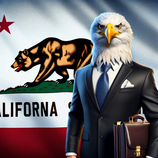 California Legal Eagle on the GPT Store