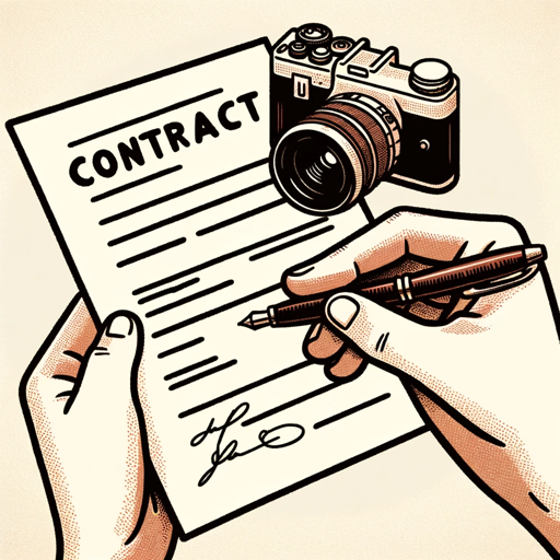 Photo Contract Maker on the GPT Store