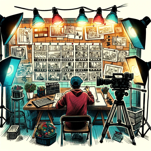 ✏️ Script-to-Screen Storyboarder 🎬
