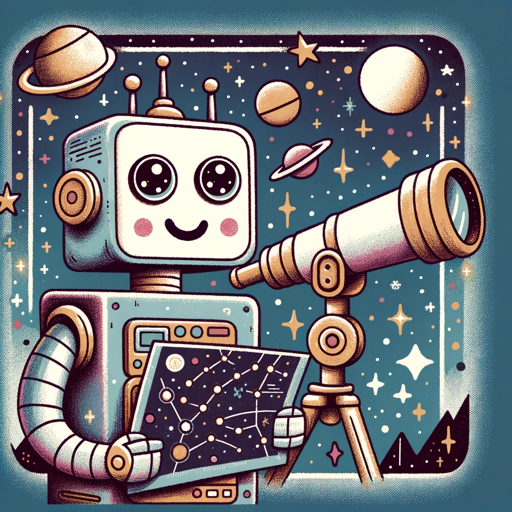 🌌✨ Cosmic Navigator Buddy 🛸🔭