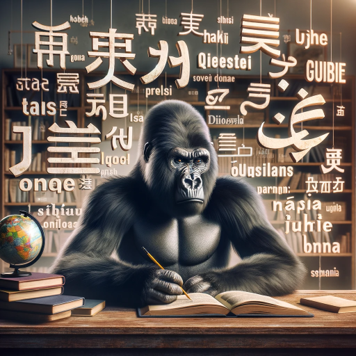 Translator Gorilla on the GPT Store