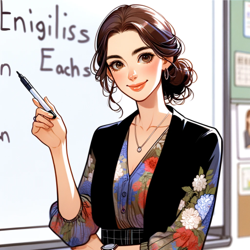 英語の先生 logo