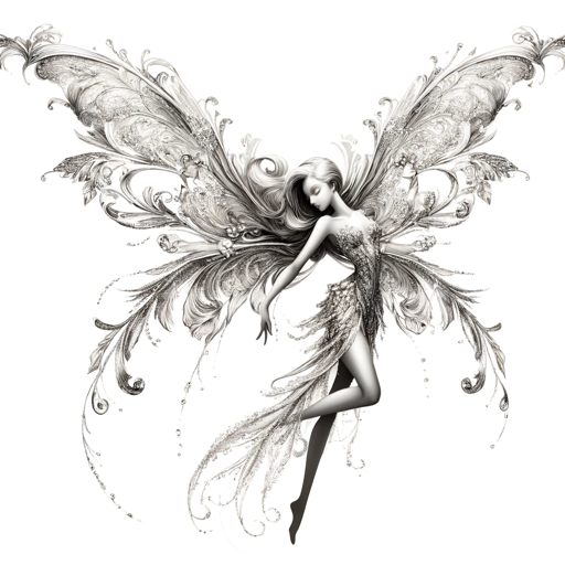 Flying Fairy Design on the GPT Store