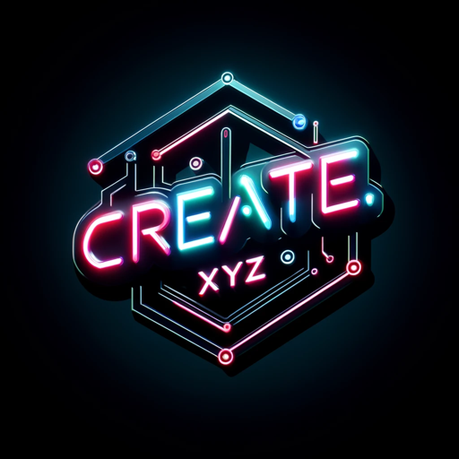 Prompt creator for Create.xyz in GPT Store