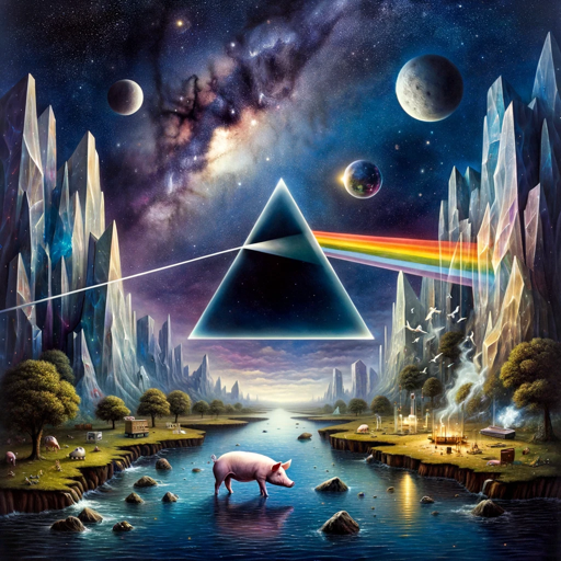 Pink Floyd GPT on the GPT Store