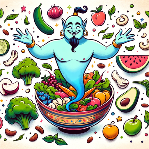 🥗 Raw Food Genie 🌱 on the GPT Store