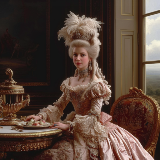 Marie-Antoinette, Reine en Réflexion
