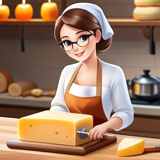 Cheese Cutter Assistant